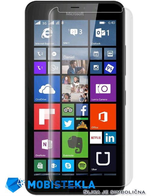 NOKIA Microsoft Lumia 640 XL - Zaščitno steklo