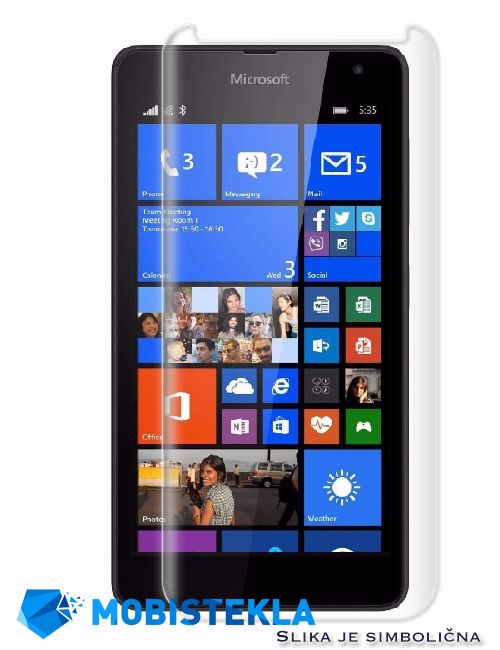 NOKIA Microsoft Lumia 535 - Zaščitno steklo