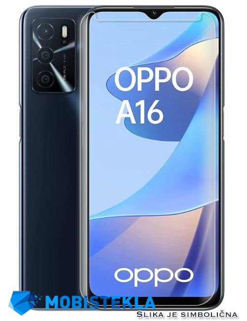 OPPO A16 - Zaščitno steklo