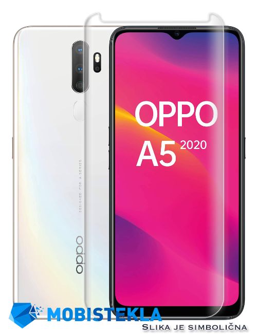 OPPO A5 2020 - Zaščitno steklo