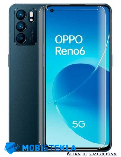 OPPO Reno 6 5G - Zaščitno steklo