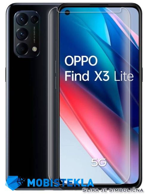 OPPO Find X3 Lite - Zaščitno steklo