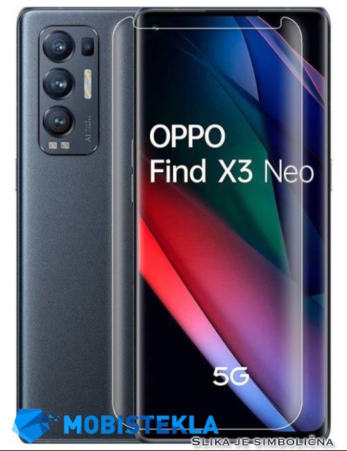 OPPO Find X3 Neo - Zaščitno steklo