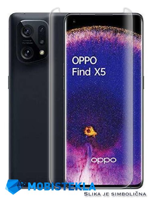 OPPO Find X5 - Zaščitno steklo