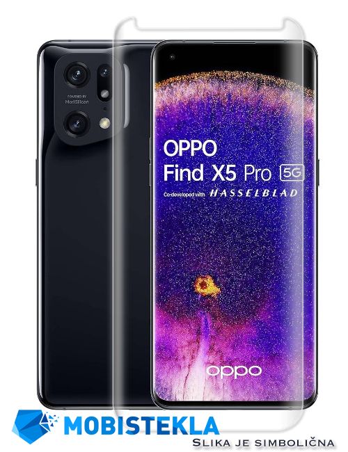 OPPO Find X5 Pro - Zaščitno steklo