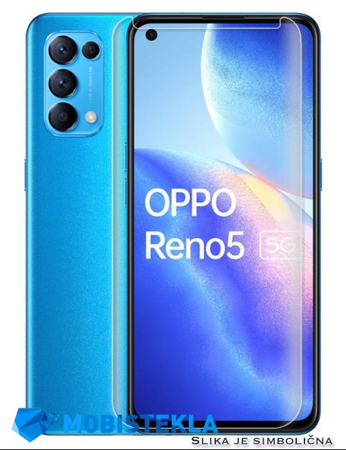 OPPO Reno 5 5G - Zaščitno steklo