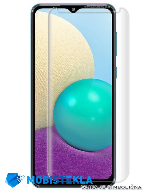 SAMSUNG Galaxy A02 - Zaščitno steklo