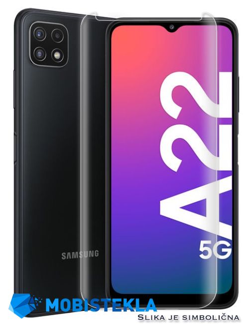 SAMSUNG Galaxy A22 5G - Zaščitno steklo