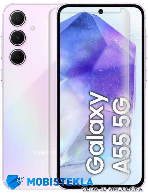 SAMSUNG Galaxy A55 5G - Zaščitno steklo