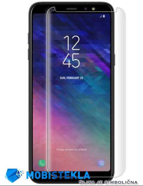 SAMSUNG Galaxy A6 Plus 2018 - Zaščitno steklo