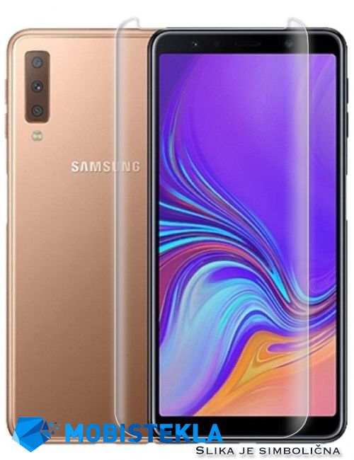 SAMSUNG Galaxy A7 2018 - Zaščitno steklo
