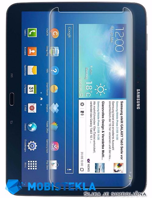SAMSUNG Galaxy Tab 3 P5200 - Zaščitno steklo