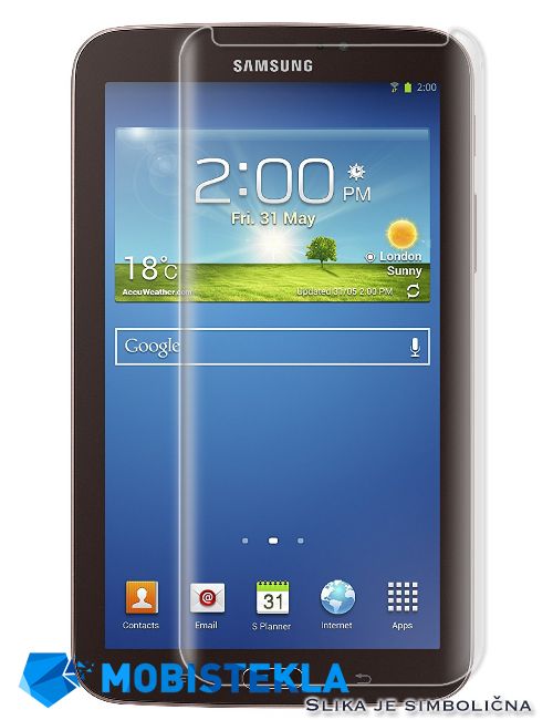 SAMSUNG Galaxy Tab 3 T210 - Zaščitno steklo