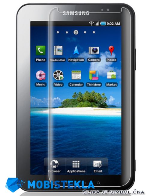 SAMSUNG Galaxy Tab P1000 - Zaščitno steklo