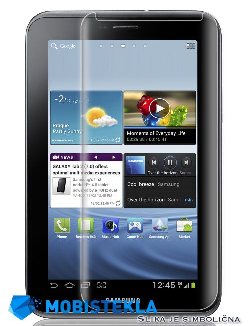 SAMSUNG Galaxy Tab 2 7.0 P3113 - Zaščitno steklo
