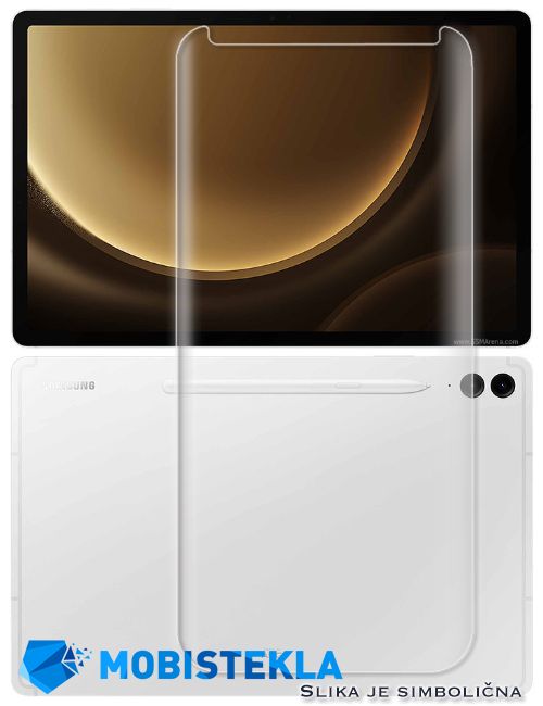SAMSUNG Galaxy Tab S9 FE Plus - Zaščitno steklo
