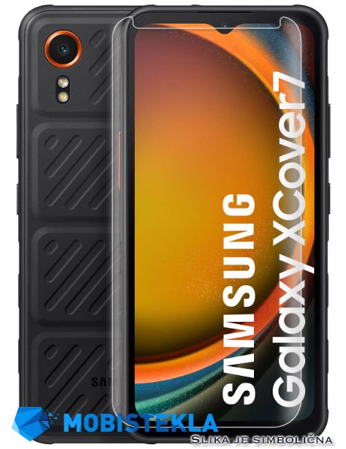 SAMSUNG Galaxy Xcover7 - Zaščitno steklo