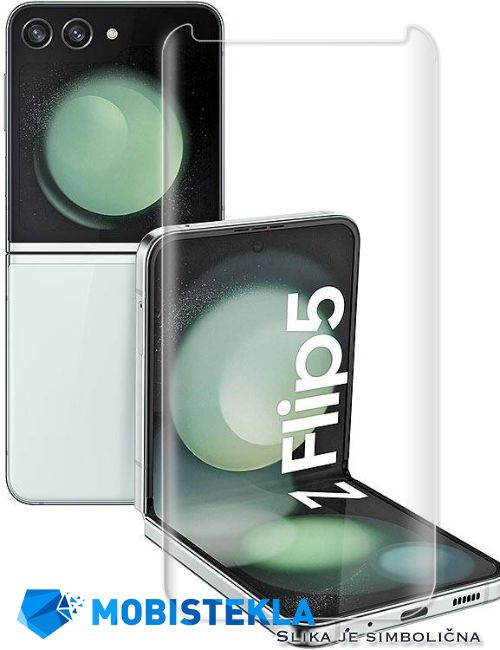 SAMSUNG Galaxy Z Flip 5 - Zaščitno steklo