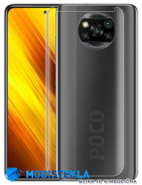 XIAOMI Poco X3 NFC - Zaščitno steklo