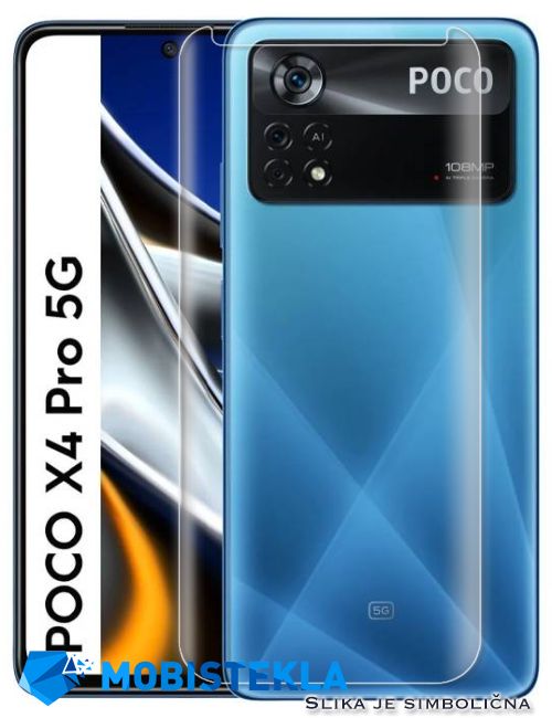 XIAOMI Poco X4 Pro 5G - Zaščitno steklo